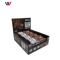 Bánh Warrior Raw Flapjack 12 Thanh