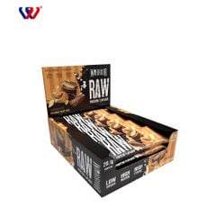 Bánh Warrior Raw Flapjack 12 Thanh
