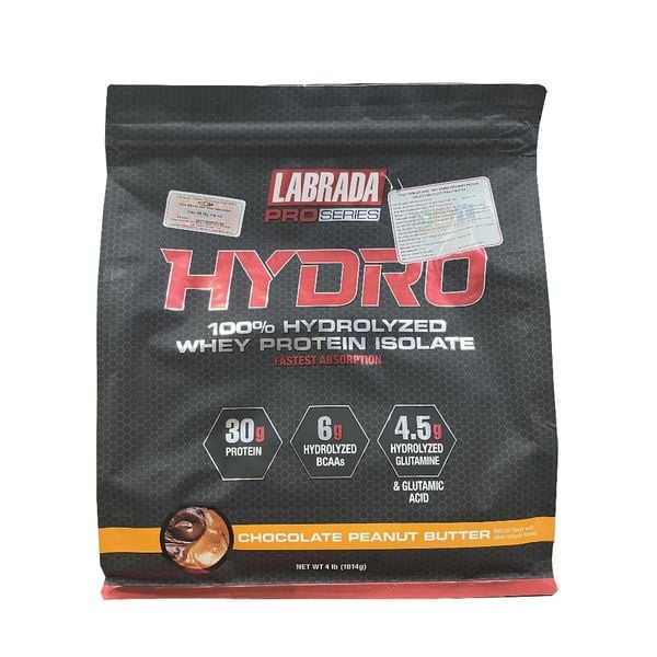 Labrada  Hydro Whey – 100% Hydrolyzed Isolate 4lb