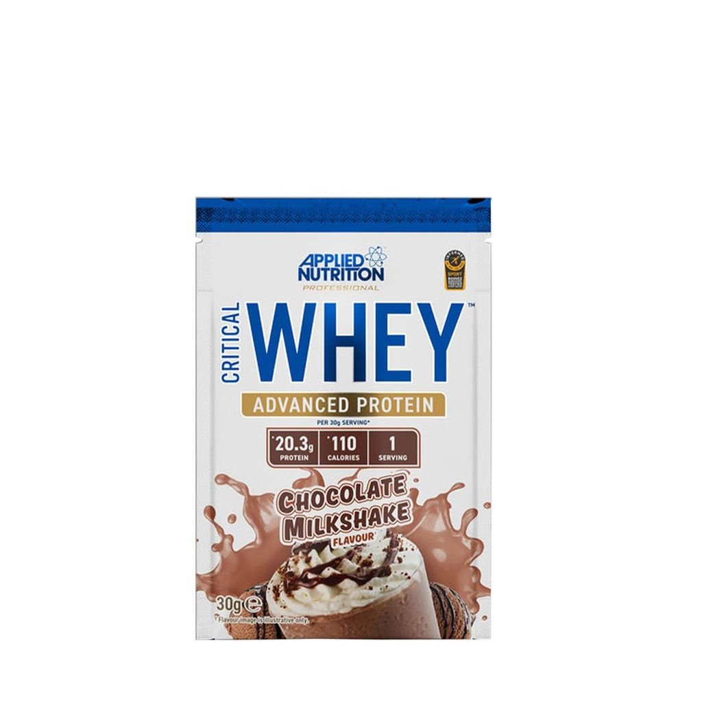 Applied Nutrition Critical Whey Protein Blend Sample Sachet 30G (1 Serving)