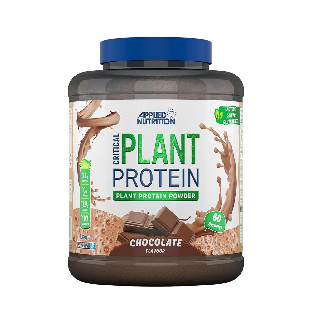 Applied Nutrition Critical Plant - Đạm Thực Vật 1.8kg 60 Lần Dùng