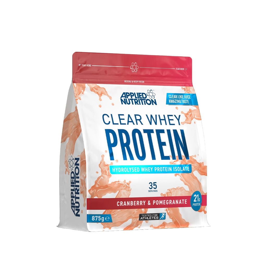 Applied Nutrition Clear Whey Protein 875G tách sữa