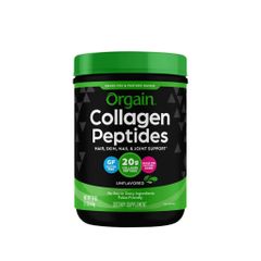 Bột Collagen Peptides Orgain 1Lb (454G)