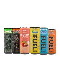 Combo 6 Lon Nước Bù Thể Lực Nhanh Chóng