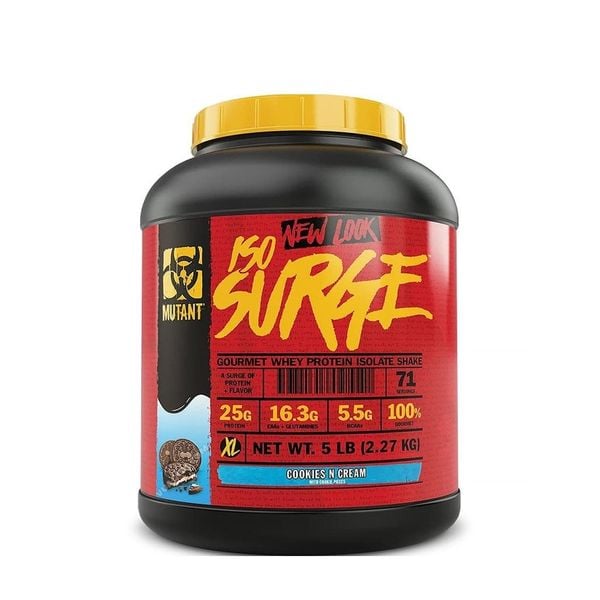Mutant ISO Surge 5 Lbs (2.27KG | 76 Servings)