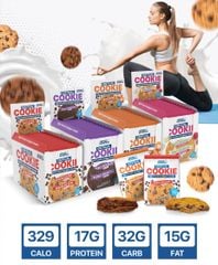 Applied Nutrition Critical Cookie 73G (12 Bánh- 12 Servings)