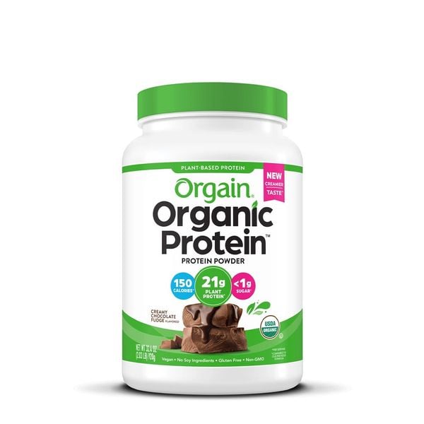 Bột Protein Hữu Cơ Orgain Organic Protein 920G (20 servings)