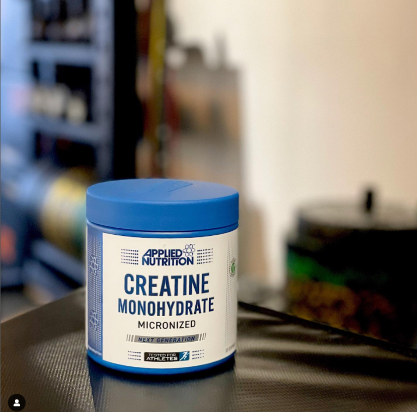 Applied Nutrition Creatine Monohydrate 250G Unflavoured (50 Servings)