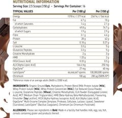 Applied Nutrition Critical Mass Professional - Lean Mass Gainer 2.4KG (16 Servings)