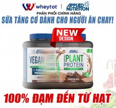 Applied Nutrition Critical Plant - Đạm Thực Vật 1.8kg 60 Lần Dùng