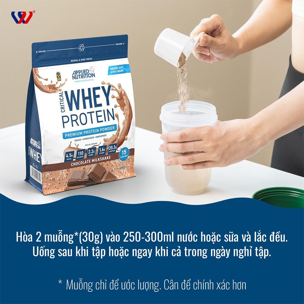 Applied Nutrition Critical Whey 450G (15 Servings)