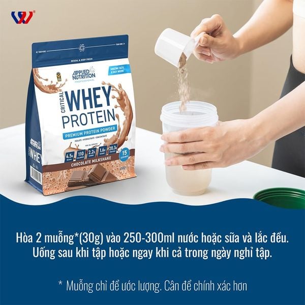Applied Nutrition Critical Whey 450G (15 Servings)