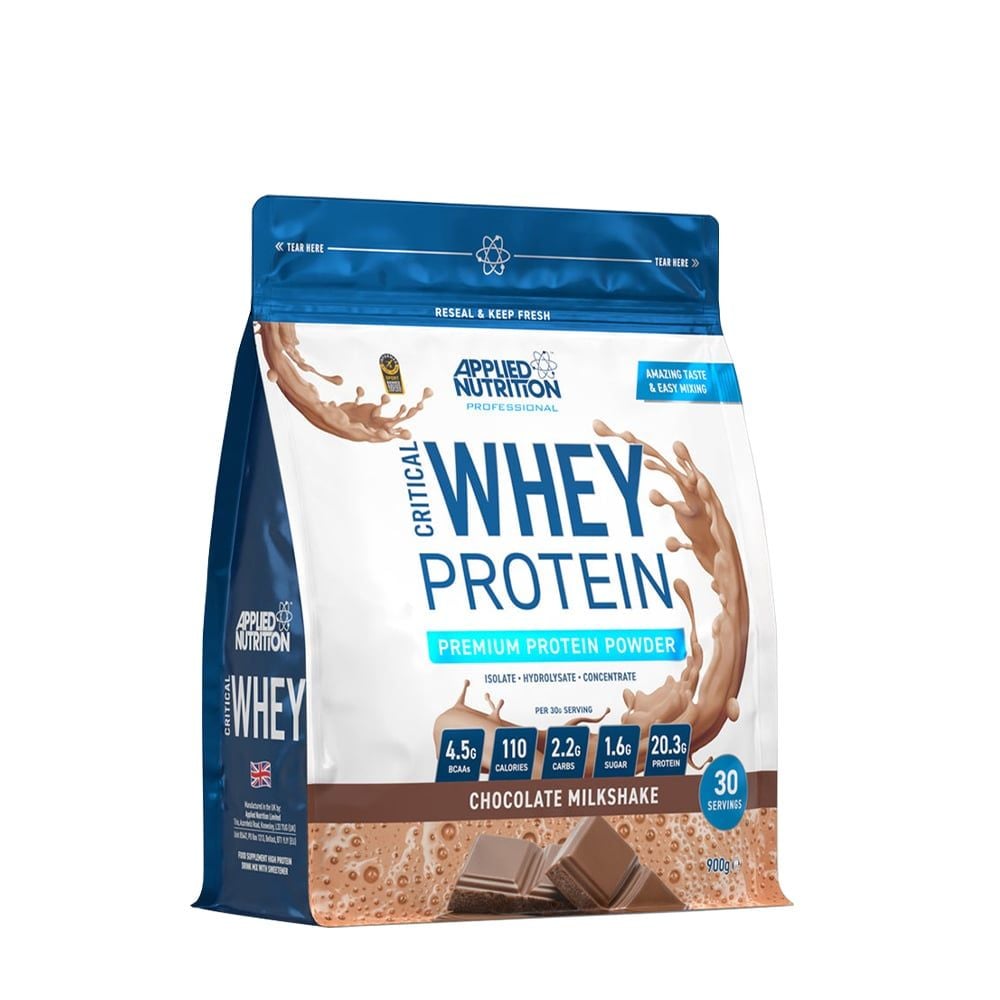 Applied Nutrition Critical Whey Protein Blend 900g (30 Servings)