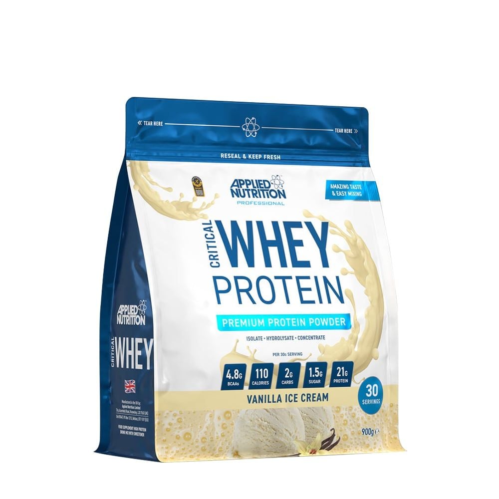 Applied Nutrition Critical Whey Protein Blend 900g (30 Servings)