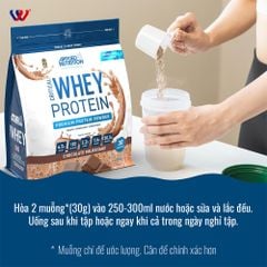 Applied Nutrition Critical Whey Protein Blend 900g (30 Servings)