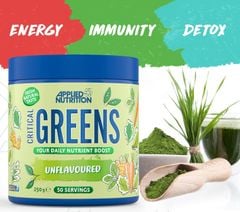 Applied Nutrition Critical Greens 250G (50 Servings)