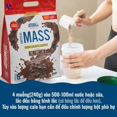 Applied Nutrition Critical Mass Original 6KG (25 Servings)