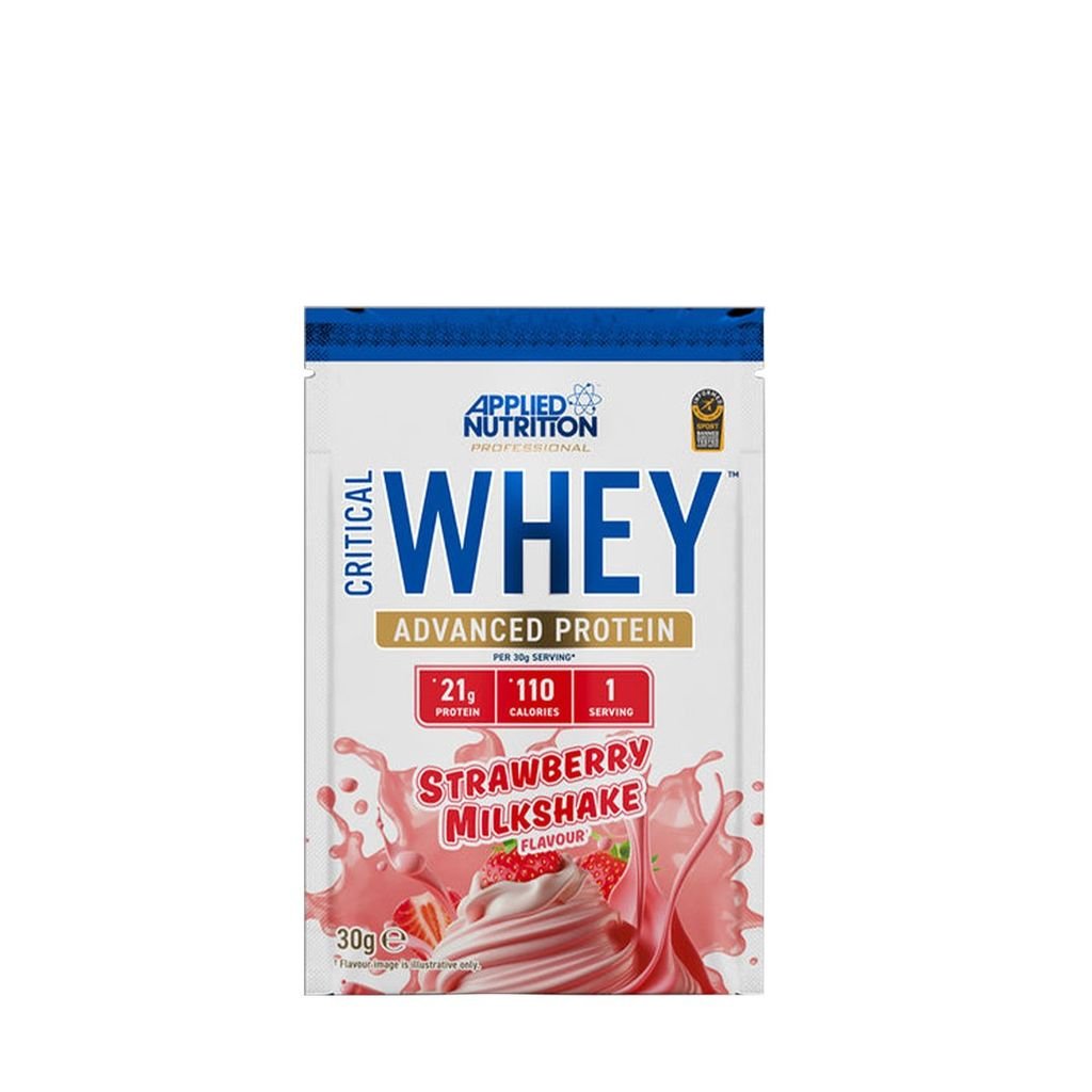 Applied Nutrition Critical Whey Protein Blend Sample Sachet 30G (1 Serving)