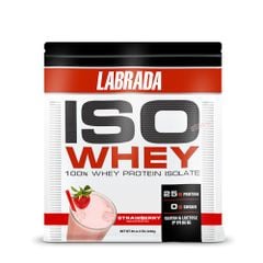 Labrada Iso Whey 5Lbs - 100% Whey Protein Isolate (2.3Kg | 71 Servings)