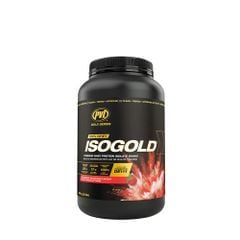 Sữa tăng cơ bắp PVL Iso Gold - Premium Whey Protein, chứa lợi khuẩn Probiotic 2lbs
