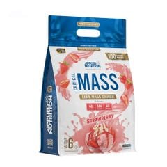 Applied Nutrition Critical Mass Professional - Lean Mass Gainer 6KG (40 Servings)