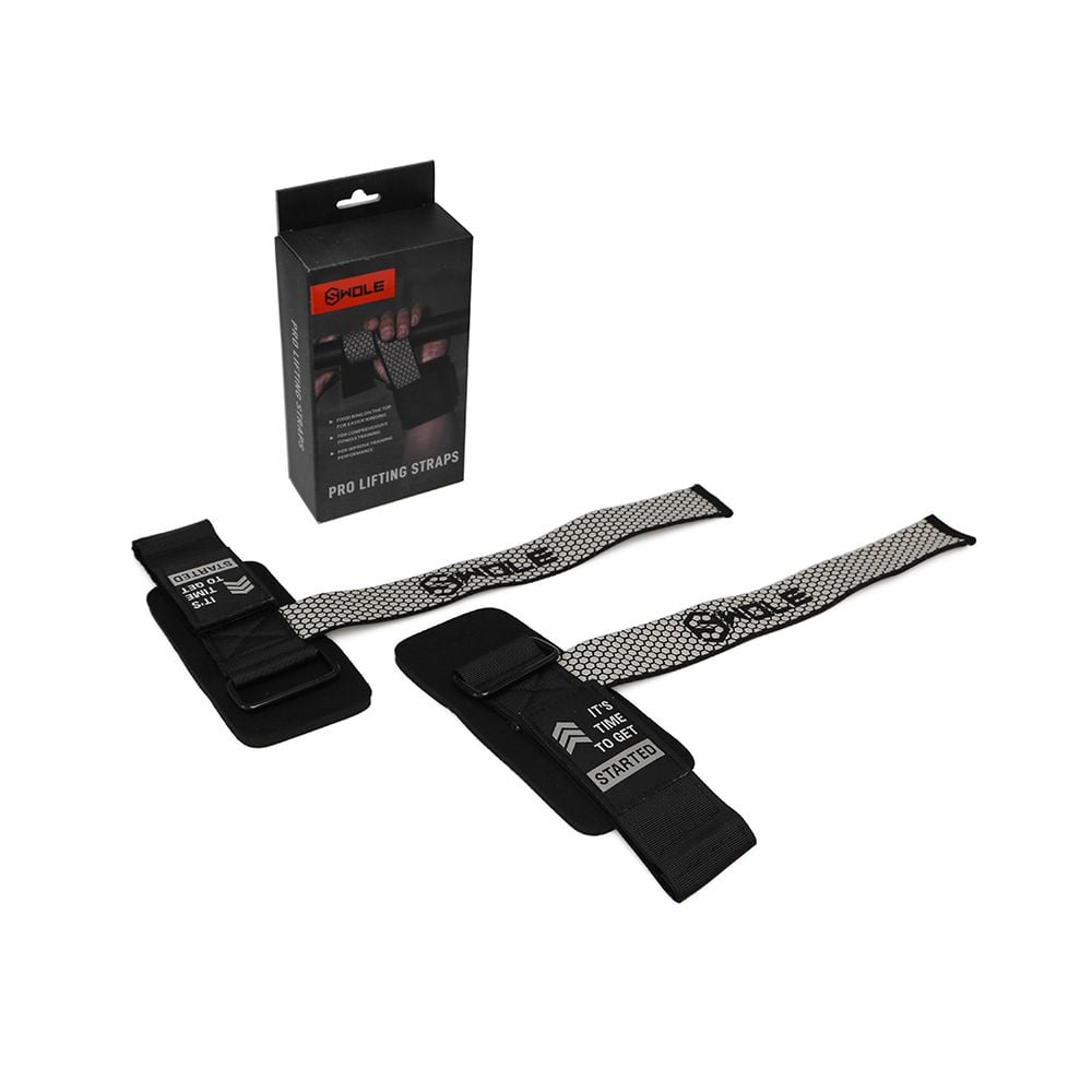 SWOLE Dây Kéo Lưng Lifting Straps
