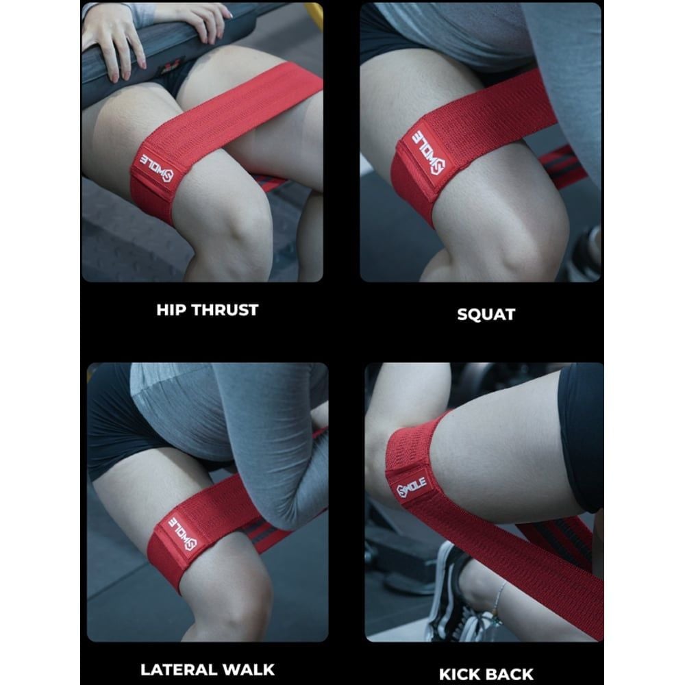 Swole Đai Kháng Lực Ultra Band 37lbs-55lbs