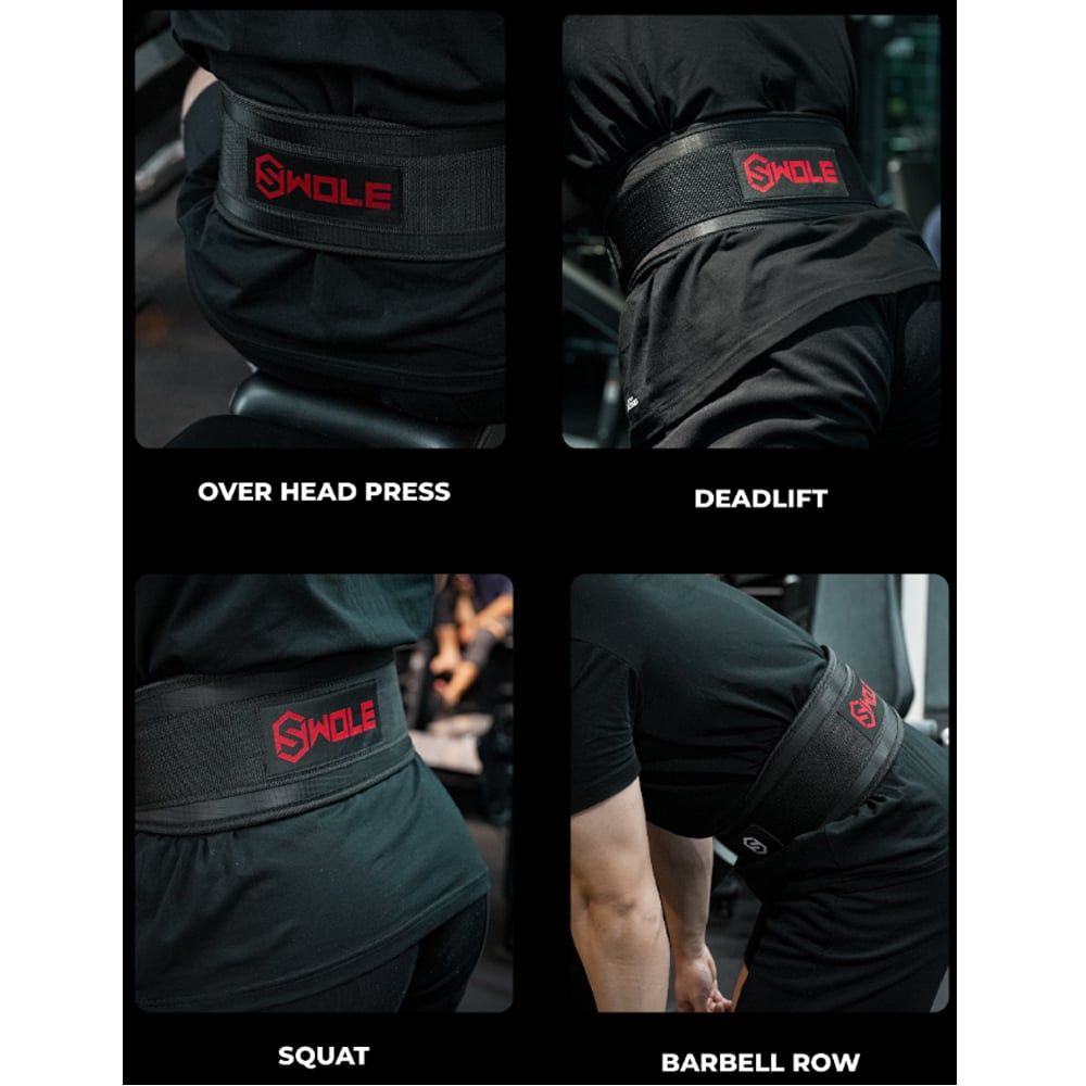 Swole Đai Lưng Tập Gym Lifting Belt
