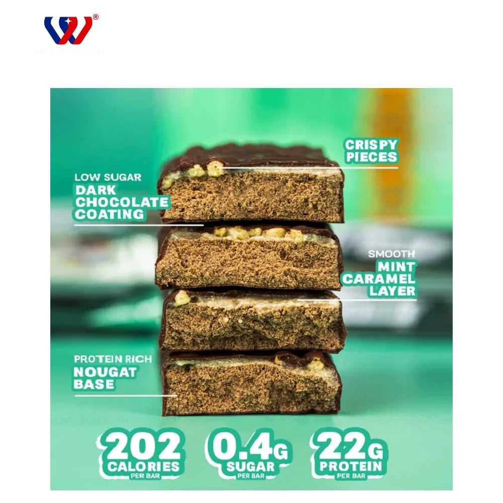 Bánh Grenade Protein Bar 35g Hộp 18 Thanh