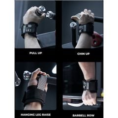 SWOLE Dây Kéo Lưng Lifting Straps