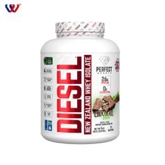 Perfect Sports Diesel NewZealand Whey Isolate 5lbs (75 Servings)