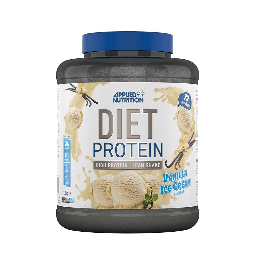 Applied Nutrition Diet Protein 1.8KG (72 Servings)