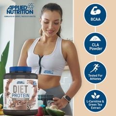 Applied Nutrition Diet Protein 1.8KG (72 Servings)