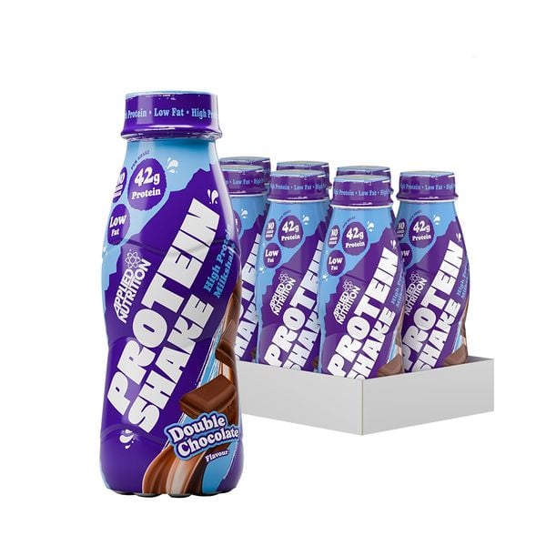 Applied Nutrition High Protein Shake 500ML (Pack 8 chai )
