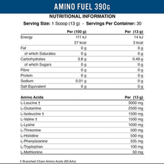 Applied Nutrition EAA Amino Fuel 390G (30 Servings)