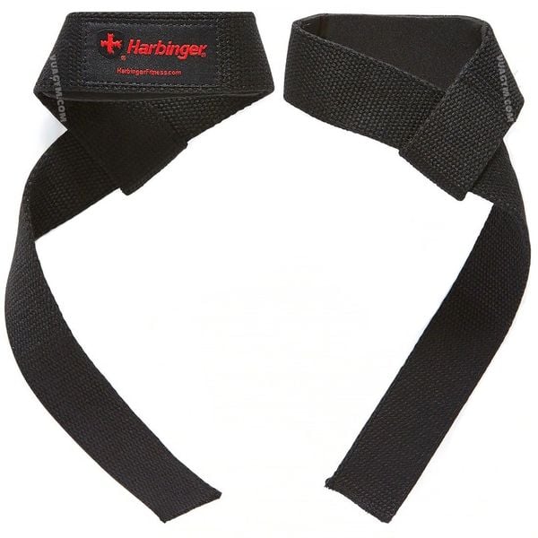 Harbinger Dây kéo lưng  Neoprene Padded Lifting Straps