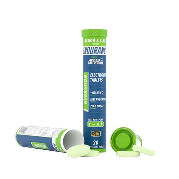 Applied Nutrition Endurance Hydration Electrolyte 20 Viên (20 Servings)