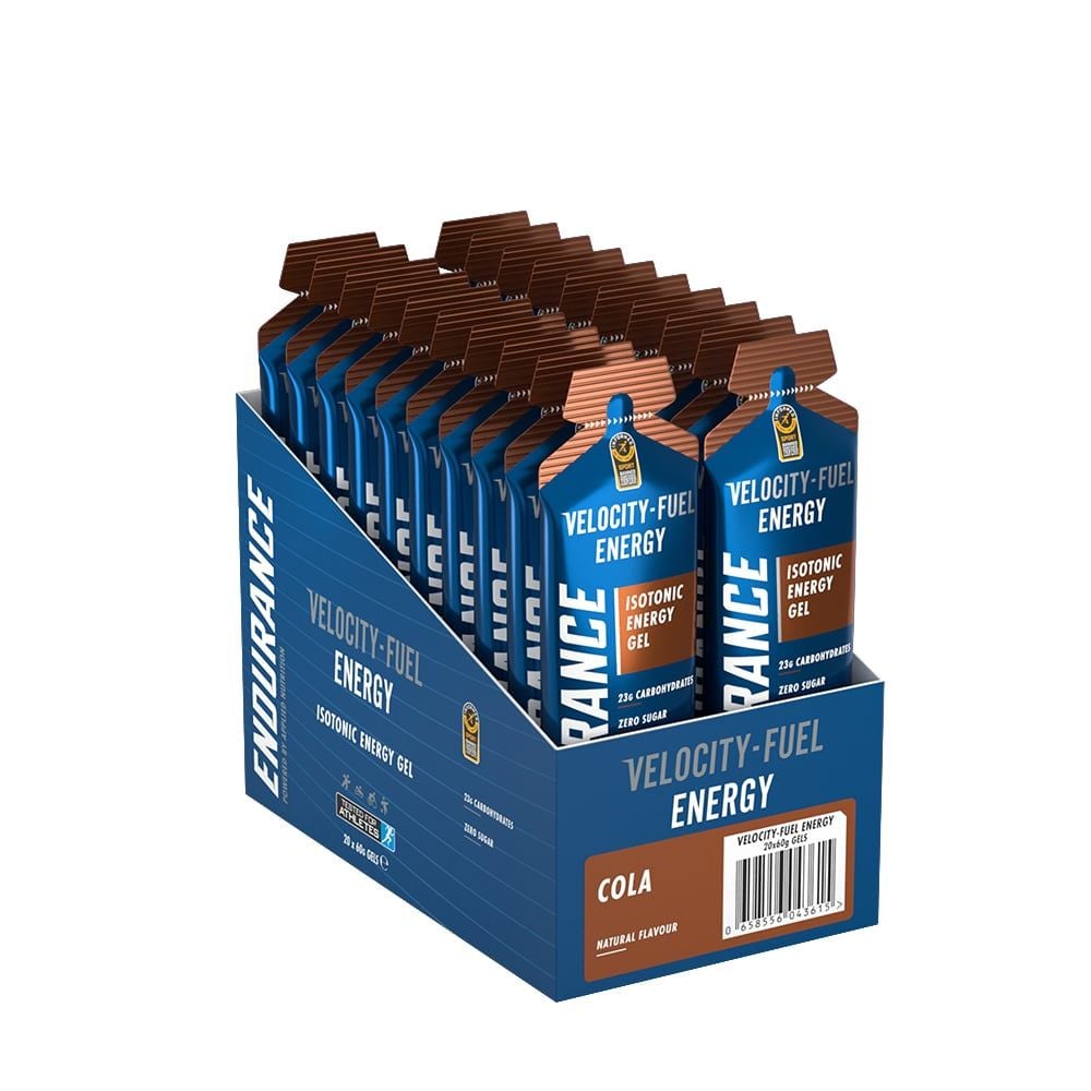 Applied Nutrition Endurance Isotonic Energy Gel - Energy 60G (20 Gel)