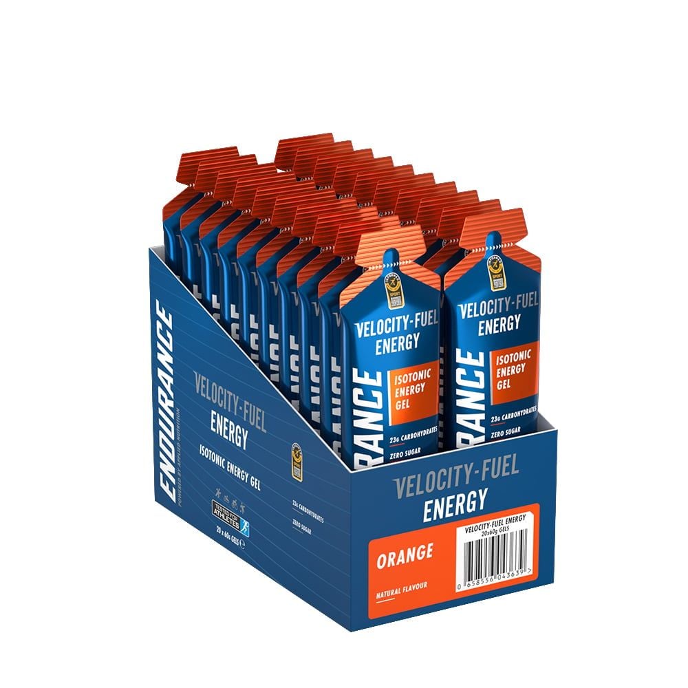 Applied Nutrition Endurance Isotonic Energy Gel - Energy 60G (20 Gel)