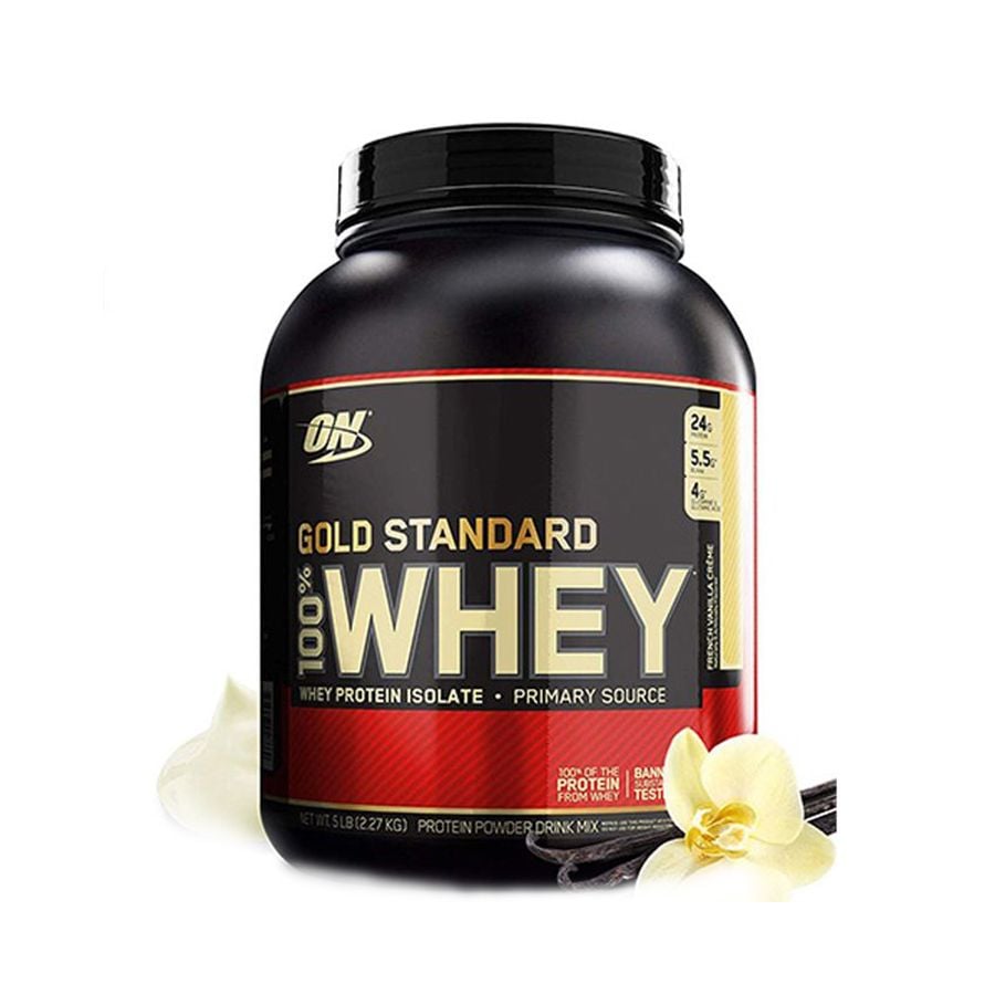 Optimum Nutrition 100% Whey Gold Standard 5Lbs