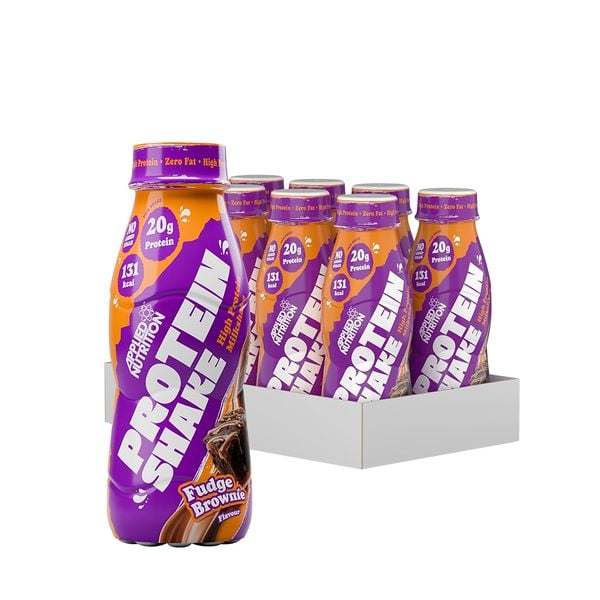 Applied Nutrition High Protein Shake 330ML (Pack 8 chai)