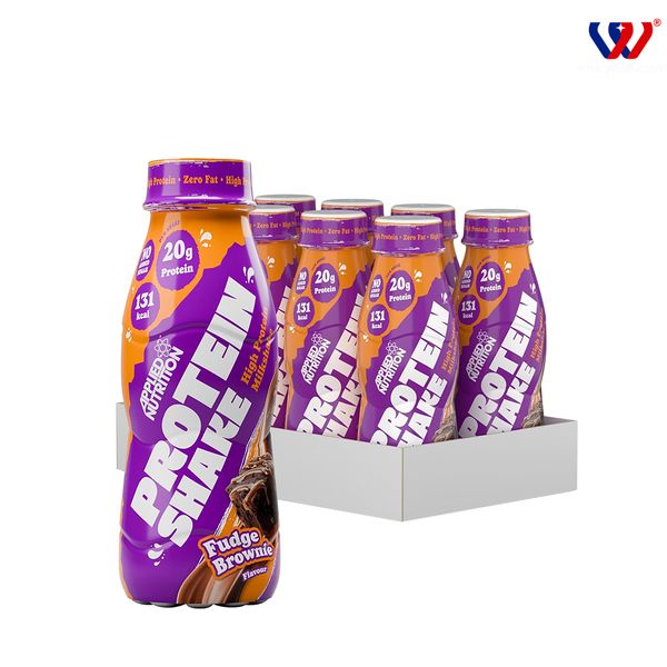 Nhân bản từ Applied Nutrition High Protein Shake 330ML (Pack 8 chai)