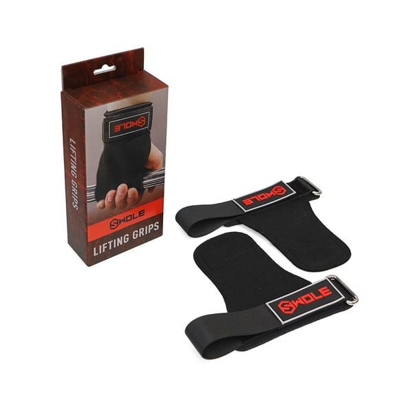 SWOLE Găng Tay Trợ Lực LIFTING GRIPS