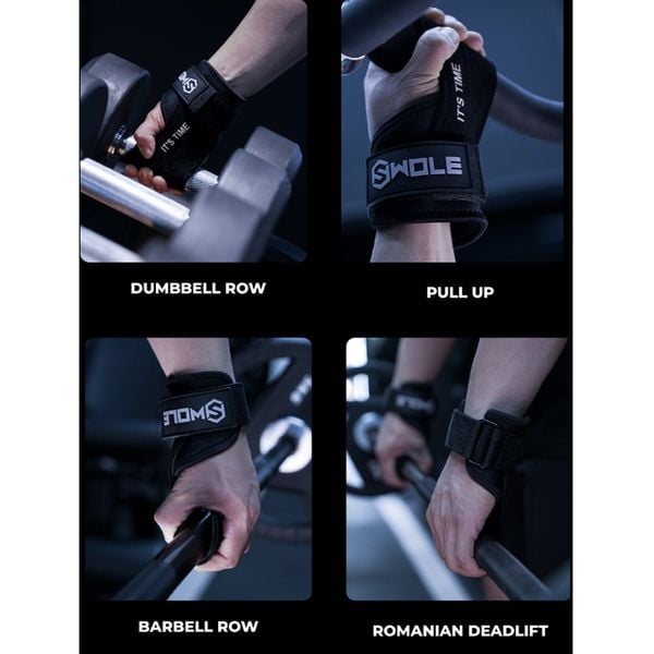 Swole Găng Tay Tập Gym Training Gloves