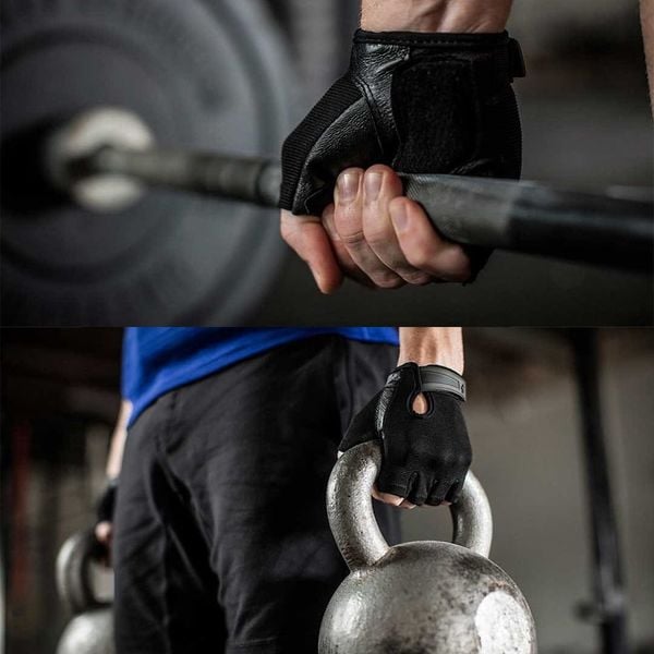 Harbinger Găng Tay Gloves Power StretchBack Style 155