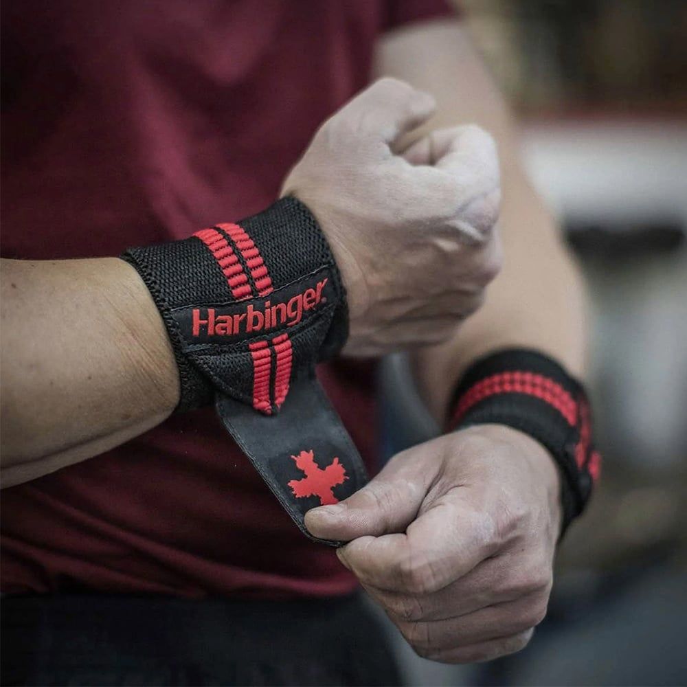 Harbinger Quấn Cổ Tay  Red Line Wrist Wrap
