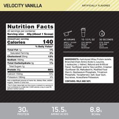 Optimum Nutrition Platinum HydroWhey 3.5lbs (1.59Kg)