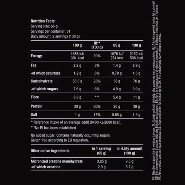 Biotech USA Hyper Mass 4KG (61 Servings)