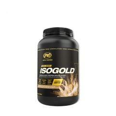 Sữa tăng cơ bắp PVL Iso Gold - Premium Whey Protein, chứa lợi khuẩn Probiotic 2lbs