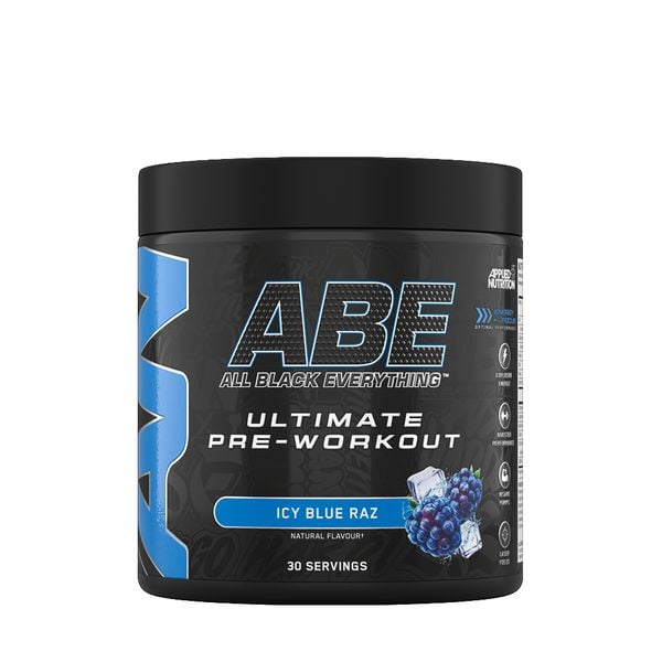 Applied Nutrition ABE All Black Everything Pre workout 375G (30 Servings)
